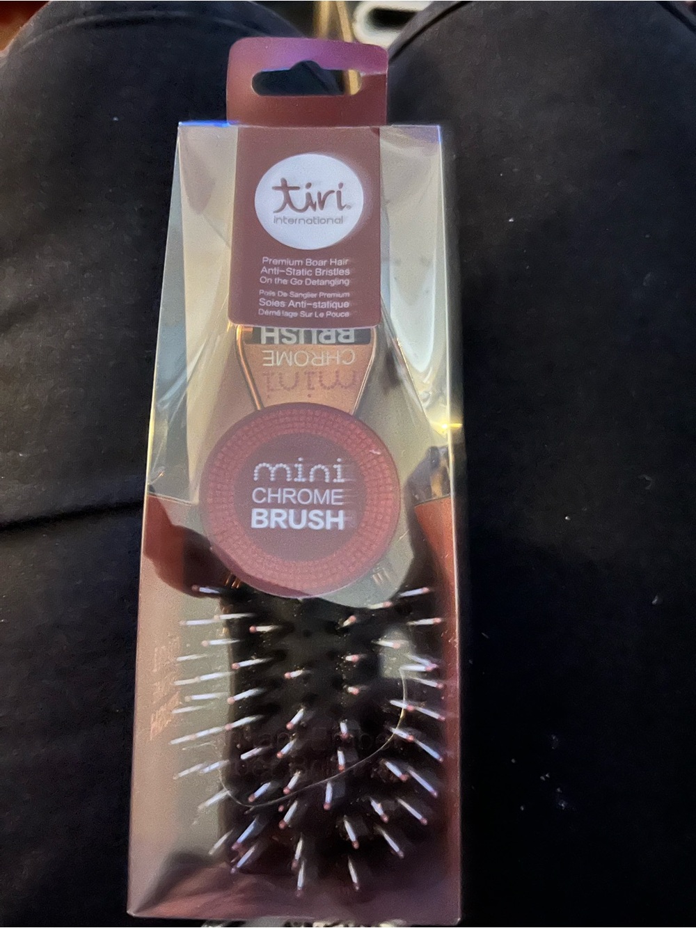 Mini Chrome Brush - Rose Gold